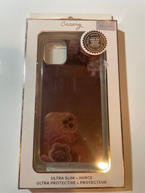 Casery Ultra Slim Rose Gold Protective iPhone Case